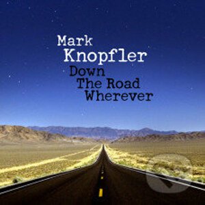 Mark Knopfler: Down the road wherever LP - Mark Knopfler