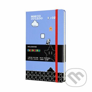 Moleskine – zápisník Super Mario (Full Game) - Moleskine