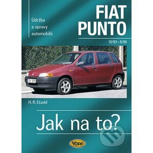 Fiat Punto od 10/93 do 8/99 - Hans-Rüdiger Etzold