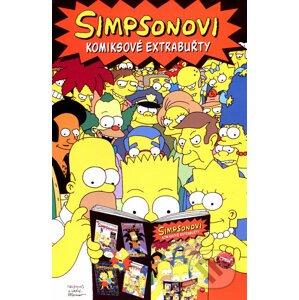 Simpsonovi: Komiksové extrabuřty - Crew