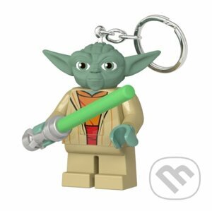 LEGO Star Wars - Yoda se světelným mečem svietiaca figúrka - LEGO