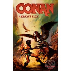 Conan a krvavé slzy - Christopher Blanc
