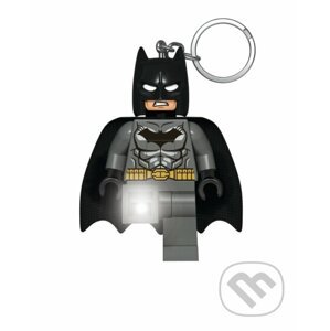 LEGO DC Super Heroes Grey Batman svietiaca figúrka - LEGO