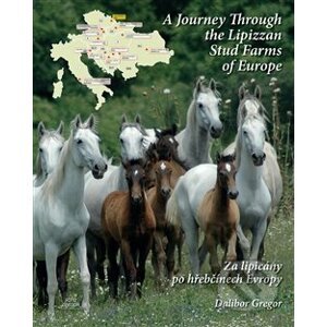 Za lipicány po hřebčínech Evropy / A Journey Through the Lipizzan Stud Farms of Europe - Dalibor Gregor