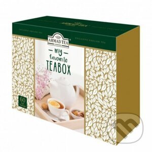 My Favourite Teabox - AHMAD TEA