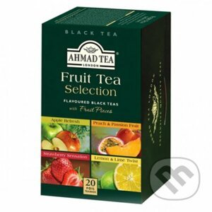 Čierný čaj Fruit Tea Selection - AHMAD TEA