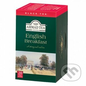 Čierny čaj English Breakfast Tea - AHMAD TEA