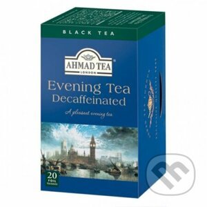 Čierny čaj Decaffeinated Evening (bez kofeínu) - AHMAD TEA