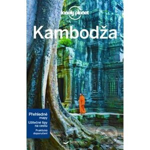 Kambodža - Lonely Planet - Svojtka&Co.