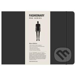 Fashionary Portfolio Mens Sketchbook - Fashionary