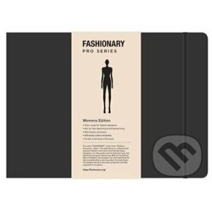 Fashionary Portfolio Womens Sketchbook - Fashionary