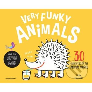 Very Funky Animals - Victor Escandell