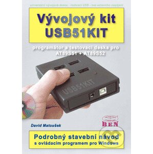 Vývojový kit USB51KIT - David Matoušek