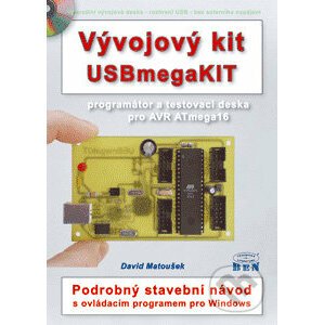 Vývojový kit USBmegaKIT - David Matoušek