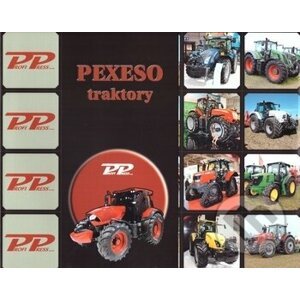 Pexeso - Traktory III (černé) - Profi Press