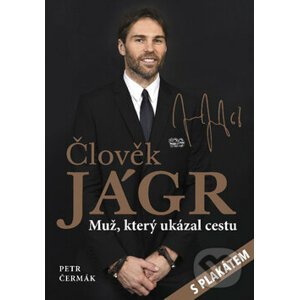 Člověk Jágr - Petr Čermák
