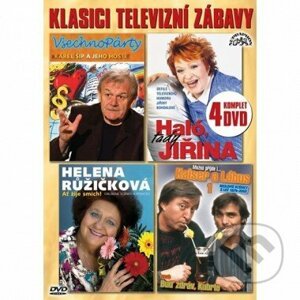Klasici televízní zábavy DVD