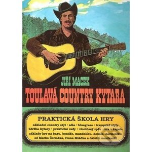 Toulavá country kytara - Jiří Macek