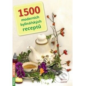 1500 moderních bylinářských receptů - Martin Gato