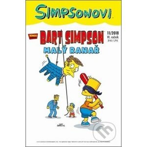 Bart Simpson: Malý ranař - Matt Groening