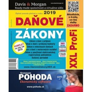 Daňové zákony 2019 - DonauMedia