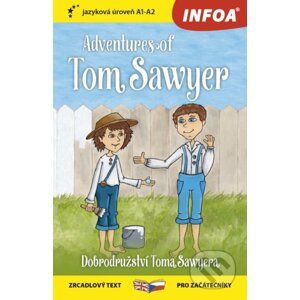 Adventures of Tom Sawyer / Dobrodružství Toma Sawyera - Mark Twain