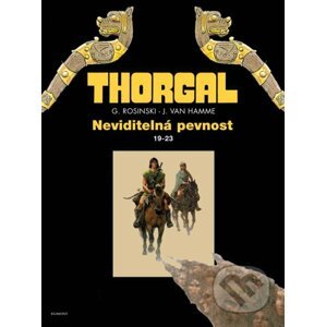 Thorgal: Neviditelná pevnost omnibus - Jean Van Hamme, Grzegorz Rosiński (ilustrácie)