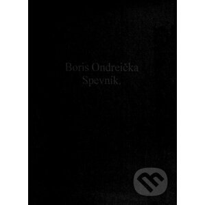 Spevník - Boris Ondreička