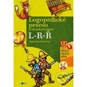 Logopedické pexeso a obrázkové čtení L-R-Ř - Bohdana Pávková