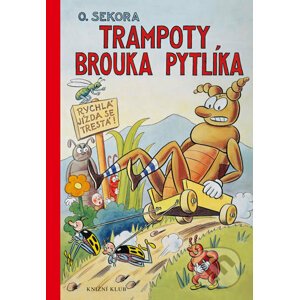 Trampoty brouka Pytlíka - Ondřej Sekora, Ondřej Sekora (ilustrátor)