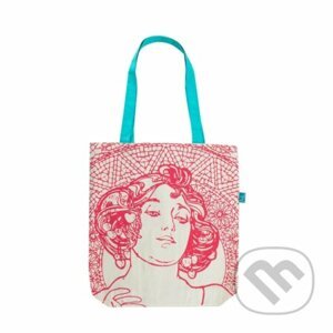 Plátenná taška Alfons Mucha – Ruby - Presco Group