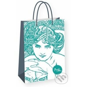 Dárková taška Alfons Mucha – Emerald - Presco Group