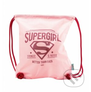 Sáček na obuv Supergirl – Original - Presco Group