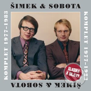 Šimek & Sobota Komplet 1977-1983 - Klasika a objevy - Miloslav Šimek,Luděk Sobota