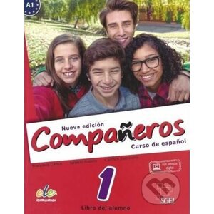 Compañeros Nueva Edición 1: Libro del alumno - Francisca Castro, Ignacio Rodero, Carmen Sardinero