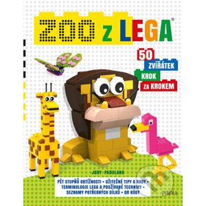 Zoo z lega: 50 zvířátek krok za krokem - Jody Padulano