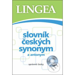 Slovník českých synonym a antonym - Lingea