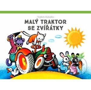 Malý traktor se zvířátky - Vojtěch Kubašta (ilustrátor)