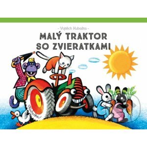 Malý traktor so zvieratkami - Vojtěch Kubašta (ilustrátor)