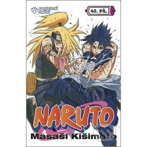 Naruto 40: Absolutní umění - Masaši Kišimoto
