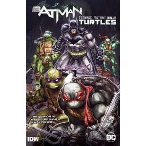 Batman / Teenage Mutant Ninja Turtles - James Tynion IV, Freddie Williams (ilustrácie)