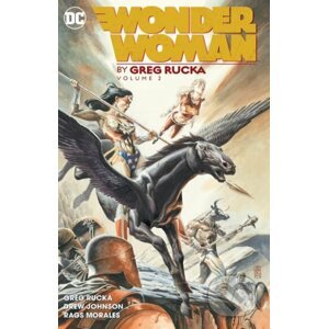 Wonder Woman (Volume 2) - Greg Rucka