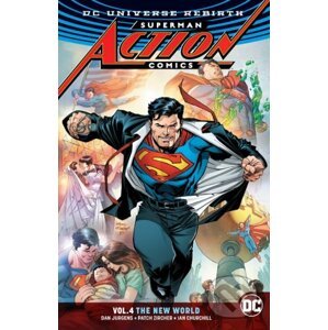 Superman: Action Comics (Volume 4) - Dan Jurgens