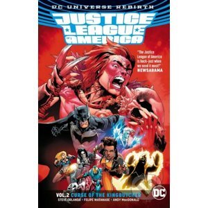 Justice League of America (Volume 2) - Steve Orlando, Ivan Reis (ilustrácie)
