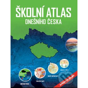 Školní atlas dnešního Česka - Terra