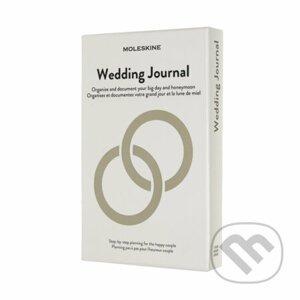 Moleskine - zápisník Passion Wedding journal - Moleskine