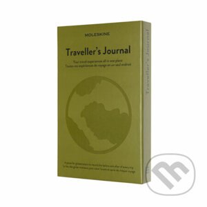 Moleskine - zápisník Passion Traveller's journal - Moleskine