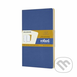 Moleskine - sada 2 zápisníkov Volant (žltý a modrý) - Moleskine