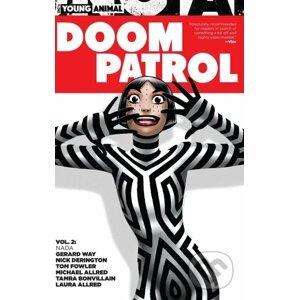 Doom Patrol (Volume 2) - Gerard Way, Nick Derington (ilustrácie)