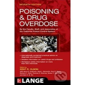 Poisoning and Drug Overdose - Kent Olson, Ilene Anderson a kol.